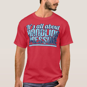 Sättigung tauchen alles über den Handling Druck T-Shirt