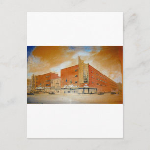 Sattlers Department Store 998 Broadway Buffalo NY Postkarte