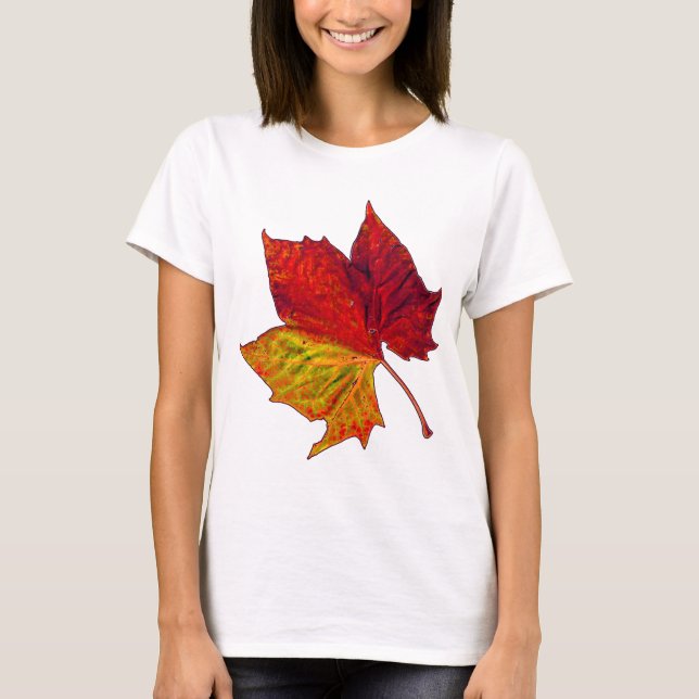 Saturated Sycamore T-Shirt (Vorderseite)