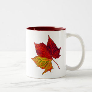 Saturated Sycamore Zweifarbige Tasse