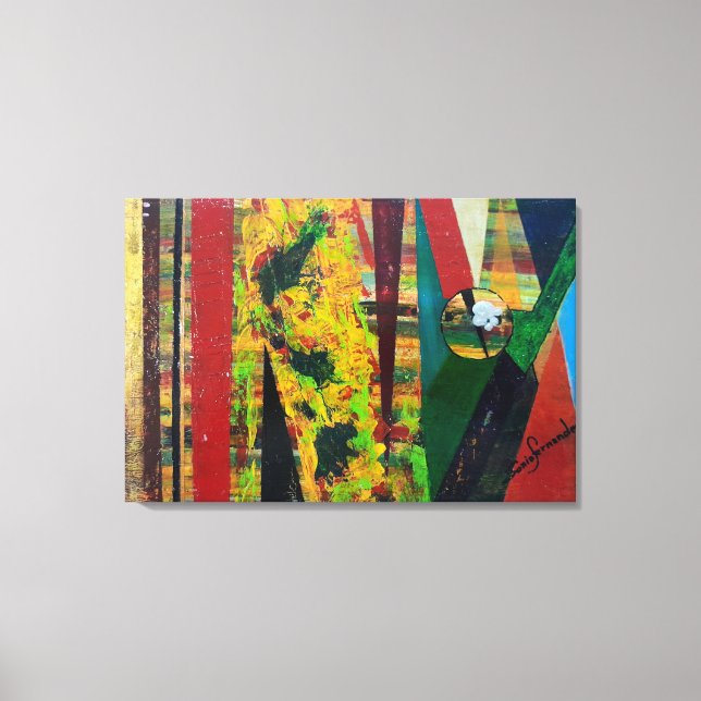 Saturation Leinwanddruck (Vorderseite)