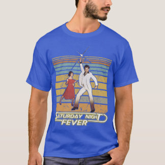 Saturday Night Fever Retro-Vintage-Geschenk T-Shirt