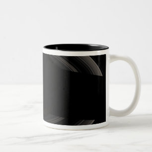 Saturn 3 zweifarbige tasse