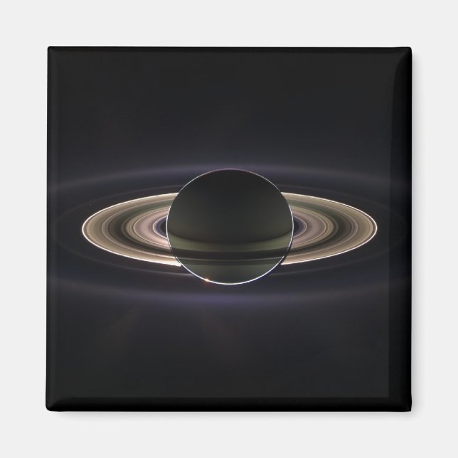 Saturn Aglow Magnet (Vorne)