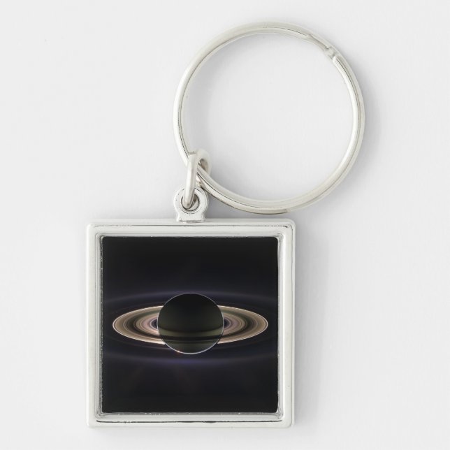 Saturn Aglow Schlüsselanhänger (Vorne)