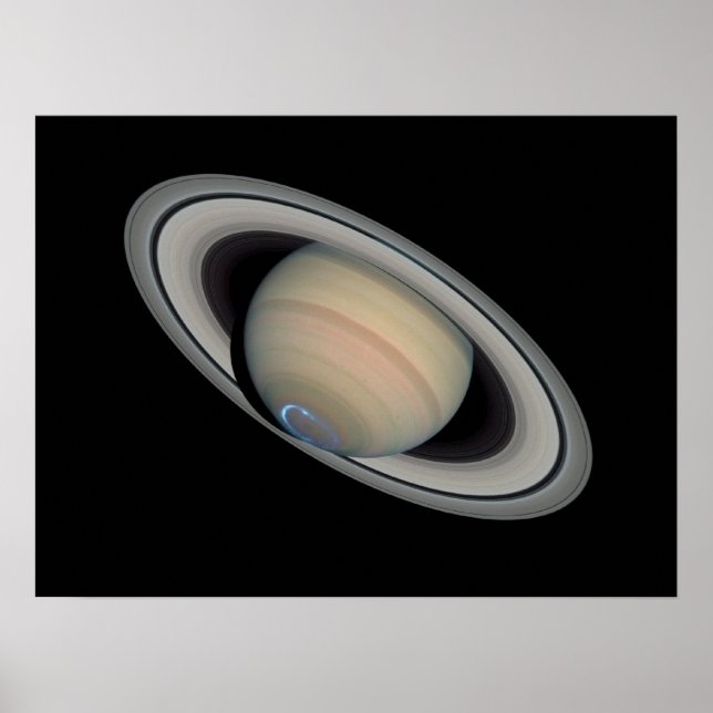 Saturn Aurora - Plakat (Vorne)