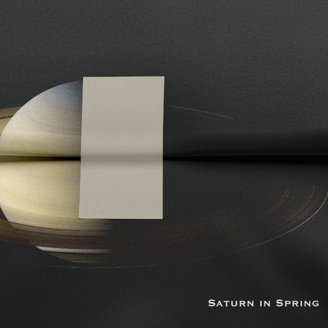 Saturn bei Spring Equinox, Cassini Decoupage Seidenpapier (Von Creator hochgeladen)