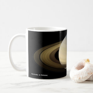 Saturn bei Spring Equinox, Cassini-Huygens Kaffeetasse