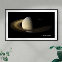 Saturn bei Spring Equinox, Cassini-Huygens