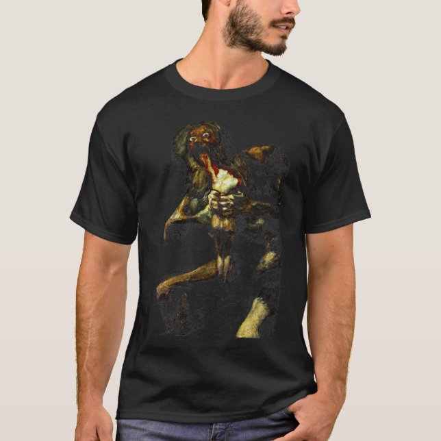 Saturn beklagt seinen Sohn Francisco Goya1 T-Shirt (Vorderseite)