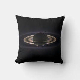 Saturn-Bild genommen mit dem Cassini Raumfahrzeug Kissen