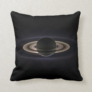 Saturn-Bild genommen mit dem Cassini Raumfahrzeug Kissen