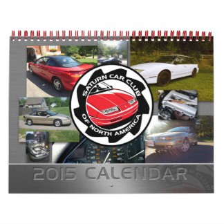 Saturn Car Club Benutzerdefinierter Kalender
