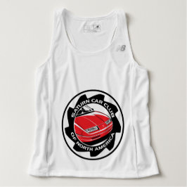 Saturn Car Club Nordamerika Muscle Shirt
