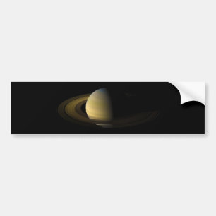 Saturn der 6. Planet vom Sun Autoaufkleber