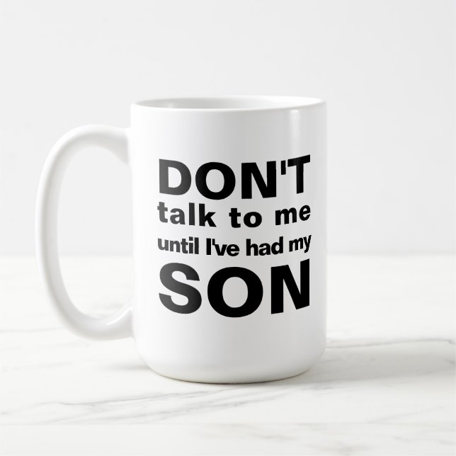 Saturn, der seine sonnige Tasse beklagt (Links)