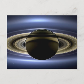 Saturn - Der Tag, an dem die Erde lächelte Postkarte