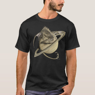 Saturn-Drache-T - Shirt