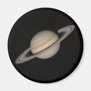 Saturn durch Voyager 2 Magnet