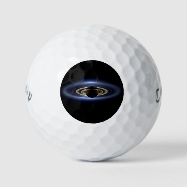 Saturn Eclipsed the Sun from Cassini Orbiter   Golfball (Vorderseite)