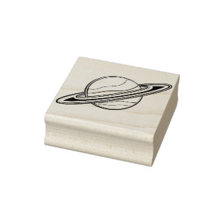 Saturn Gummistempel