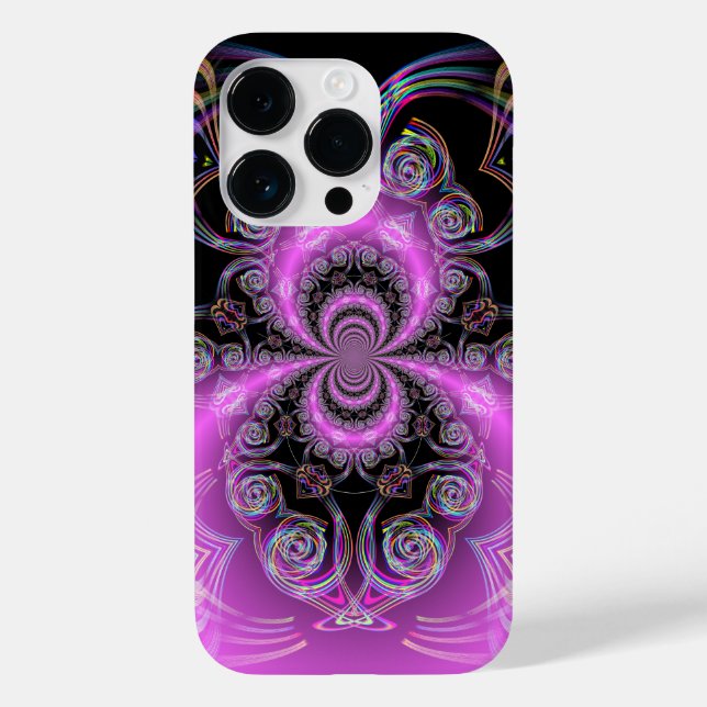 Saturn Herz Case-Mate iPhone Hülle (Rückseite)