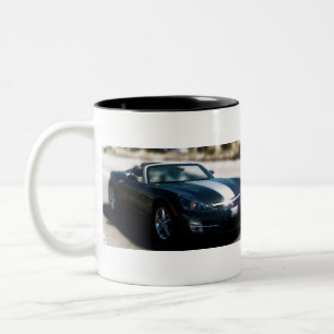 SATURN-HIMMEL-KAFFEETASSE ZWEIFARBIGE TASSE