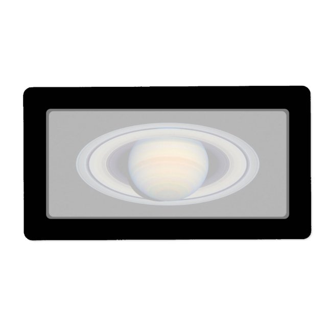 Saturn (Hubble Telescope) (Vorne)