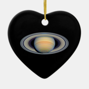 Saturn (Hubble Telescope) Keramikornament