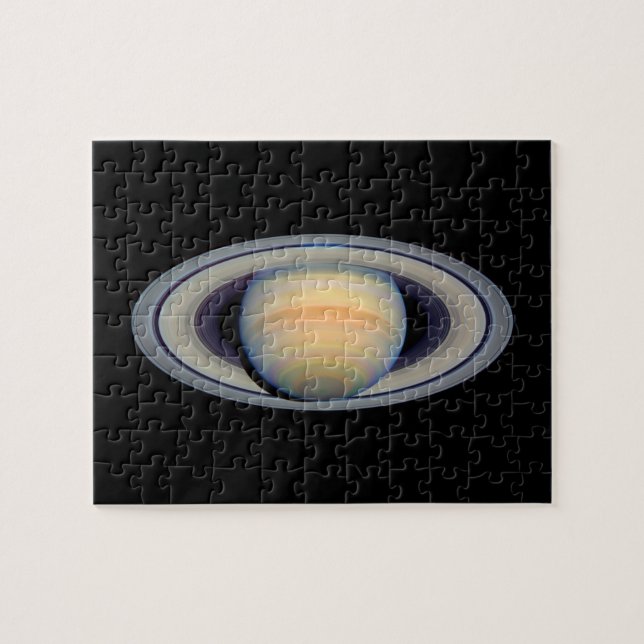 Saturn (Hubble Teleskop) Puzzle (Horizontal)