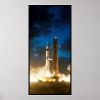 Saturn IV Raketenstart