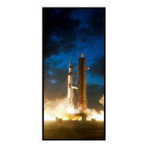 Saturn IV Raketenstart