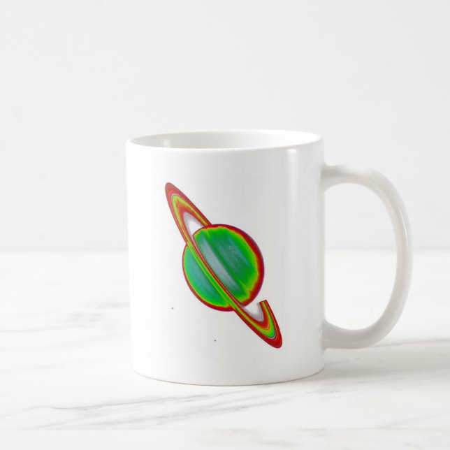 Saturn Kaffeetasse (Rechts)