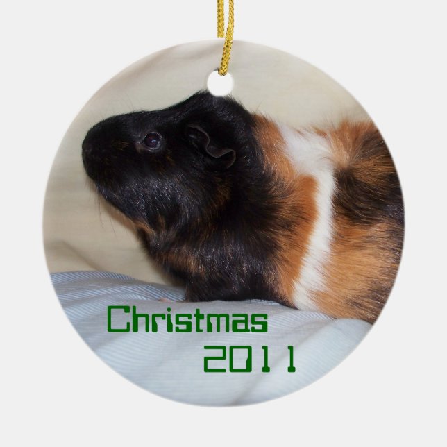 Saturn Keramik Ornament (Vorne)