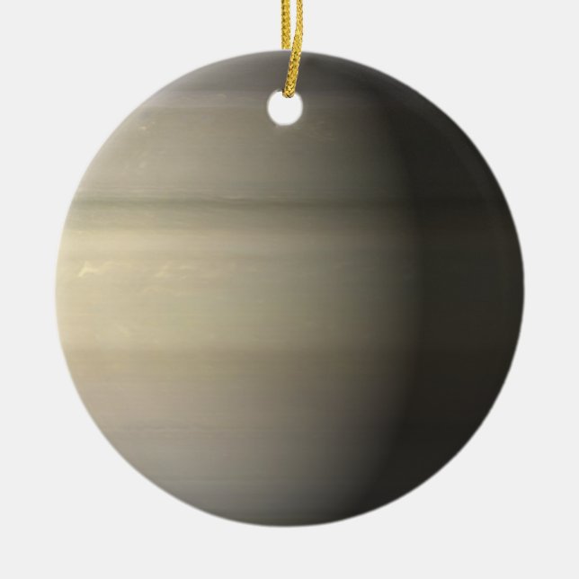 Saturn Keramikornament (Vorne)