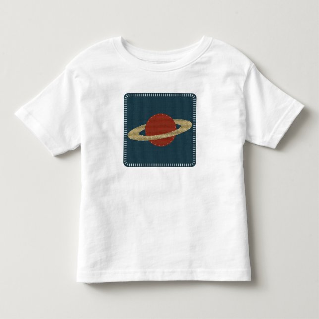 Saturn-Kleinkind-T - Shirt (Vorderseite)