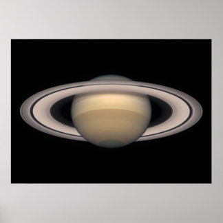 Saturn Kolossal Poster - Raum und Astronomie Gesch