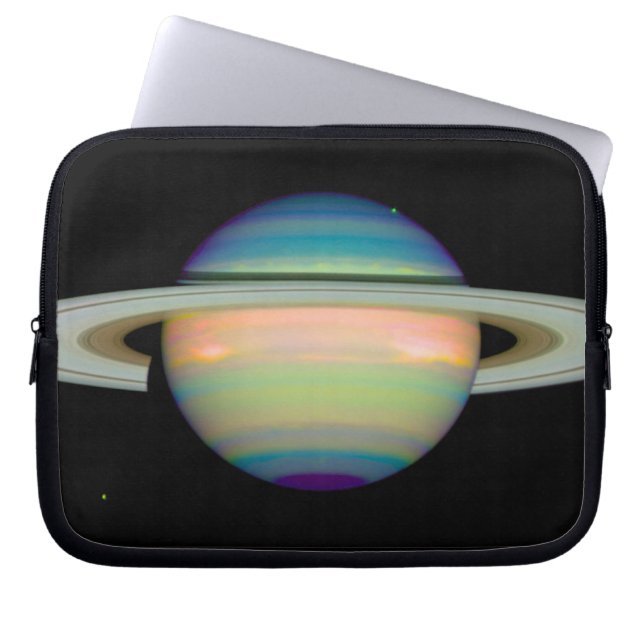 Saturn Laptop Sleeve (Vorderseite)