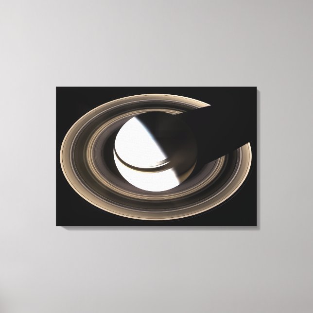 Saturn Leinwanddruck (Vorderseite)