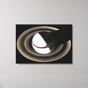 Saturn Leinwanddruck