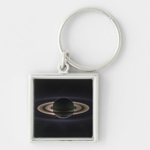 Saturn Leuchtend Schlüsselanhänger
