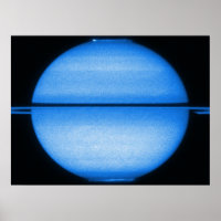 Saturn Light Show Poster
