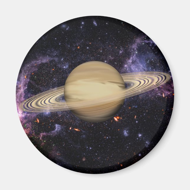Saturn Magnet (Vorne)