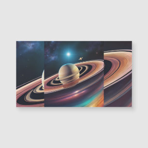Saturn Magnetkarte