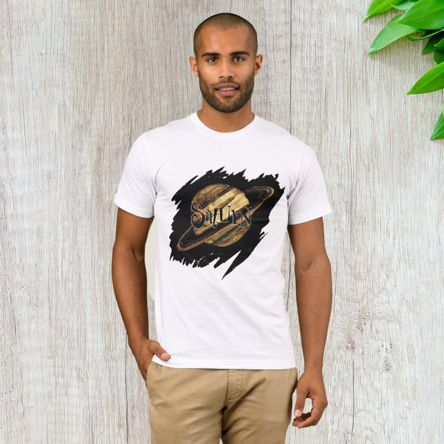 Saturn Mens T - Shirt (Von Creator hochgeladen)