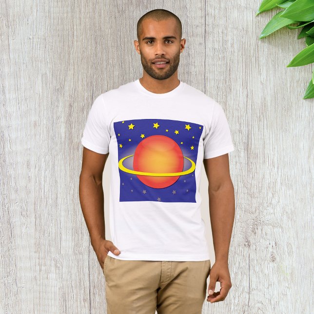 Saturn Mens T - Shirt (Von Creator hochgeladen)