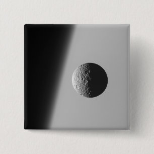 Saturn Mimas Button