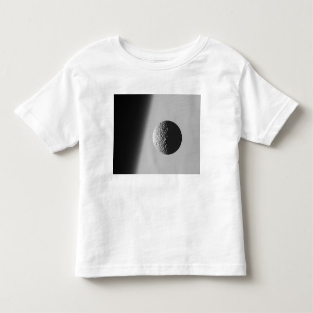 Saturn Mimas Kleinkind T-shirt (Vorderseite)