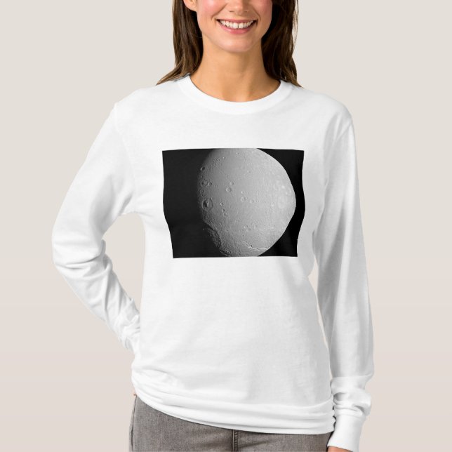 Saturn Mond Dione 2 T-Shirt (Vorderseite)