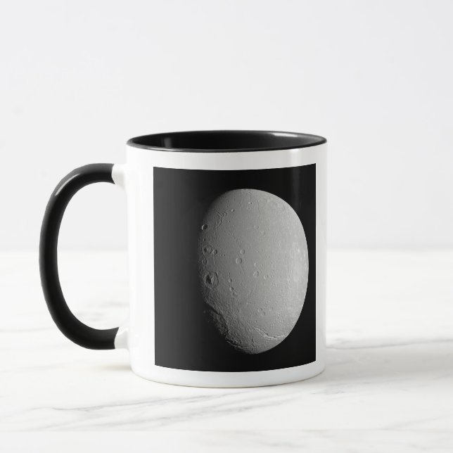 Saturn Mond Dione 2 Tasse (Links)